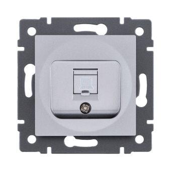 Розетка KOLLINGER REA-016GY