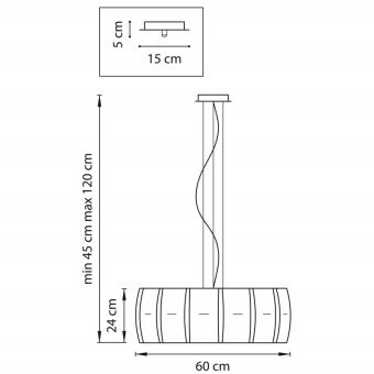 Подвесная люстра Lightstar 801046