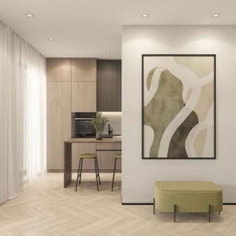 Встраиваемый светильник Denkirs DK2121-WH