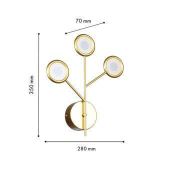 Бра F-Promo 4253-3W