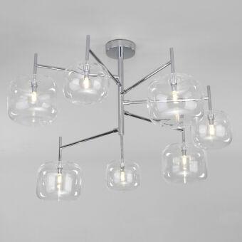 Люстра на штанге Eurosvet 70128/7 хром