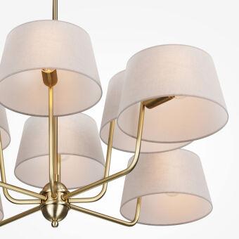 Люстра на штанге Maytoni MOD360PL-08BS