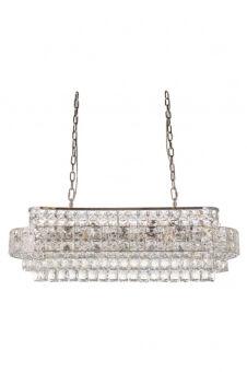 Подвесная люстра Fluorite FL1059-17P