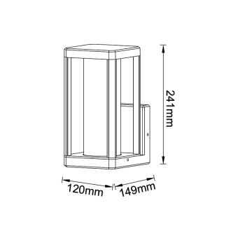 Светильник настенный Mantra 8898