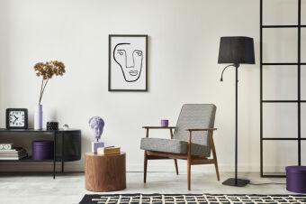 Торшер Maytoni Z001FL-L3W-1B