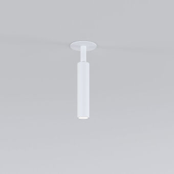 Встраиваемый светильник Elektrostandard Diffe белый 5W 4200K (25027/LED)