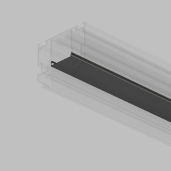 Экран для шинопровода Denkirs TR2010-BK