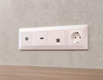 Розетка Ambrella Volt MA213005