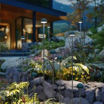 Садово-парковый светильник Odeon Light 7122/4GLA