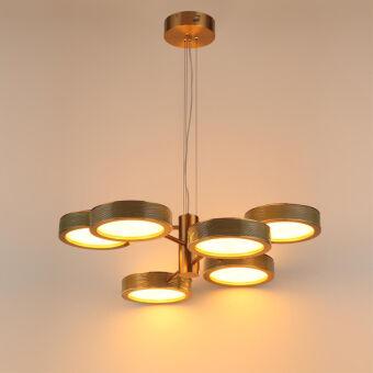 Подвесная люстра Odeon Light 5450/99LA