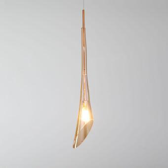 Подвесной светильник Eurosvet 50224/1 янтарный