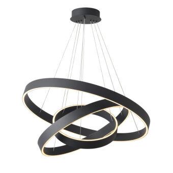 Подвесная люстра Crystal Lux TRON SP158W LED BLACK