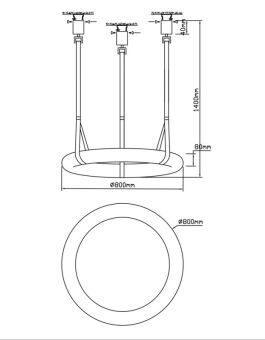 Подвесная люстра Fluorite FL1049-12P