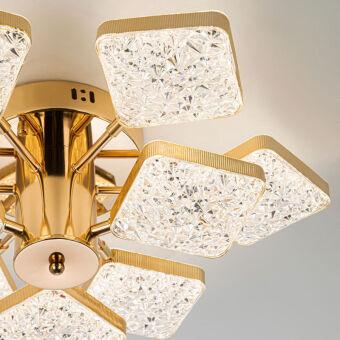 Накладная люстра LED4U L8452-9