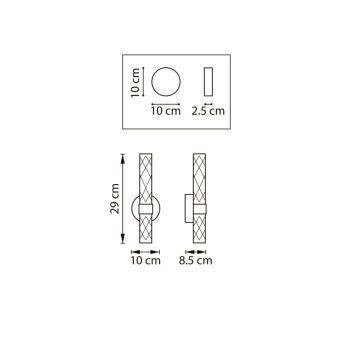 Бра Lightstar 737652