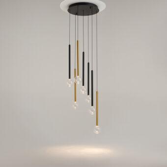 Каскадная люстра Maytoni MOD383PL-L20BBS3K