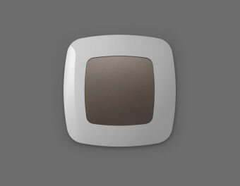 Клавиша/Накладка Ambrella Volt OP6460