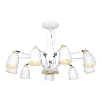 Подвесная люстра LOFT IT LOFT4402/9WH