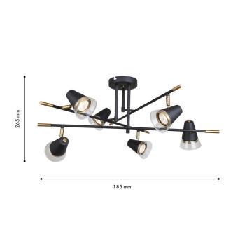 Накладная люстра F-Promo 4618-6C