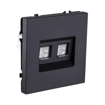 Розетка KOLLINGER EC-018BK