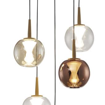 Каскадная люстра Mantra 8932+5PL (8938-8941)