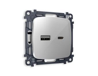 Розетка Ambrella Volt MO411010