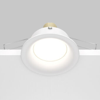 Встраиваемый светильник Maytoni Technical DL027-2-01W