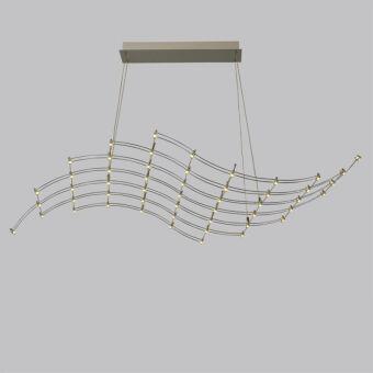 Подвесной светильник Odeon Light 7057/45L