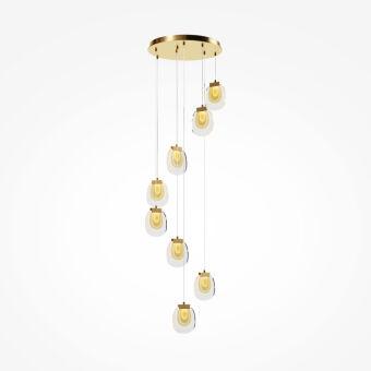 Каскадная люстра Maytoni MOD367PL-L30BBSK