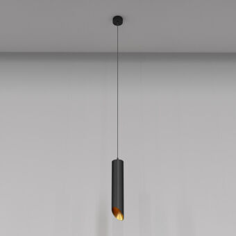 Подвесной светильник Maytoni Technical P044PL-01-30GU10-B