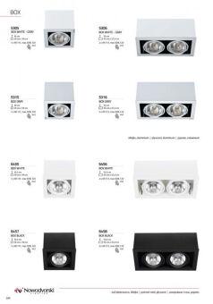 Накладной светильник Nowodvorski 5305