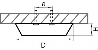 Влагозащищенный светильник Lightstar 214902