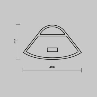 Заглушка профиля Maytoni Technical 642073