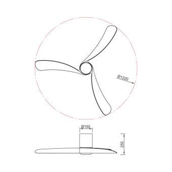 Накладной светильник Mantra 9047