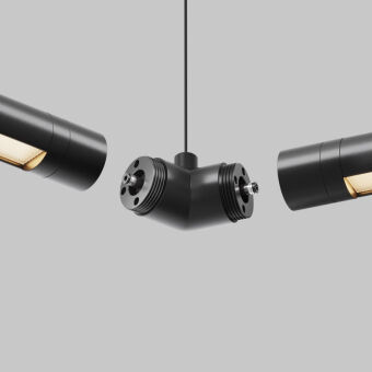 Коннектор Maytoni Technical CA018LWC-B