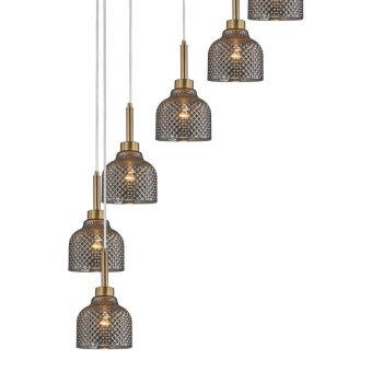 Каскадная люстра Indigo V000434