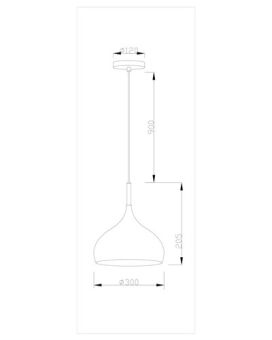 Потолочный детский светильник Moderli V1295-1P