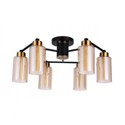   ARTE Lamp A7027PL-6BK