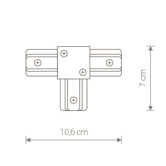 Коннектор Nowodvorski 9186