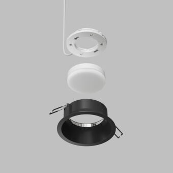 Встраиваемый светильник Denkirs DK2155-BK