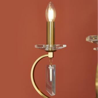 Подвесная люстра Freya FR2040PL-05BS