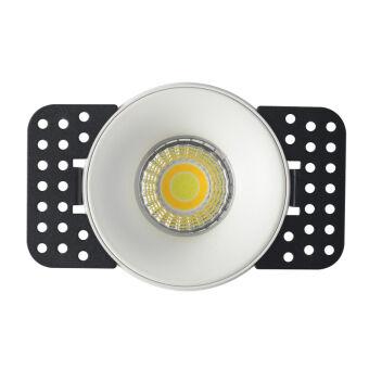 Встраиваемый светильник Crystal Lux CLT 078C1 WH