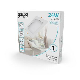 Светильник Downlight Gauss 9031520224