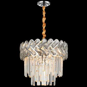 Каскадная люстра Natali Kovaltseva ARMOUR 81436/6C CHROME