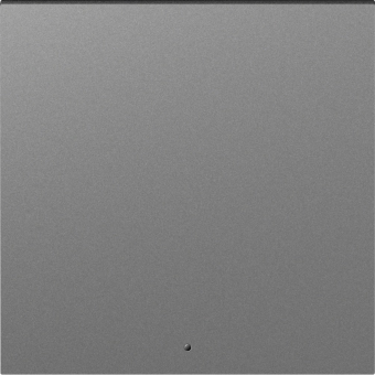 Клавиша 1-я с подсветкой, сталь, серия A07