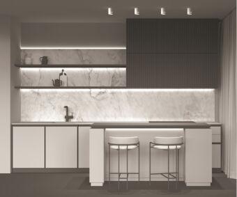 Накладной светильник Maytoni Technical C085CL-9W3K-W