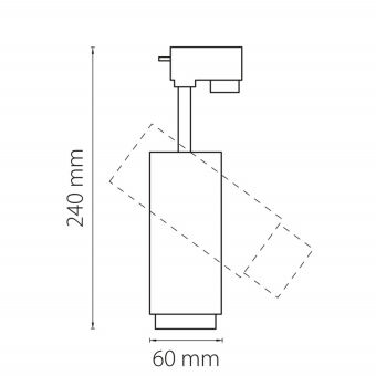 Светильник на шине Lightstar 215236
