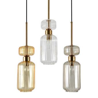 Подвесной светильник Escada 1141/3S BG/CL/AM