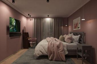 Накладной светильник Denkirs DK3040-BK