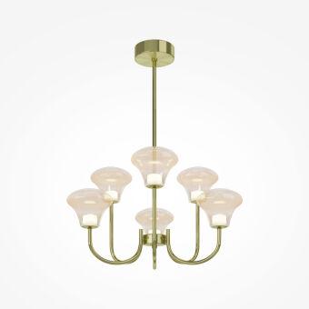 Люстра на штанге Maytoni MOD402PL-L20BS3K